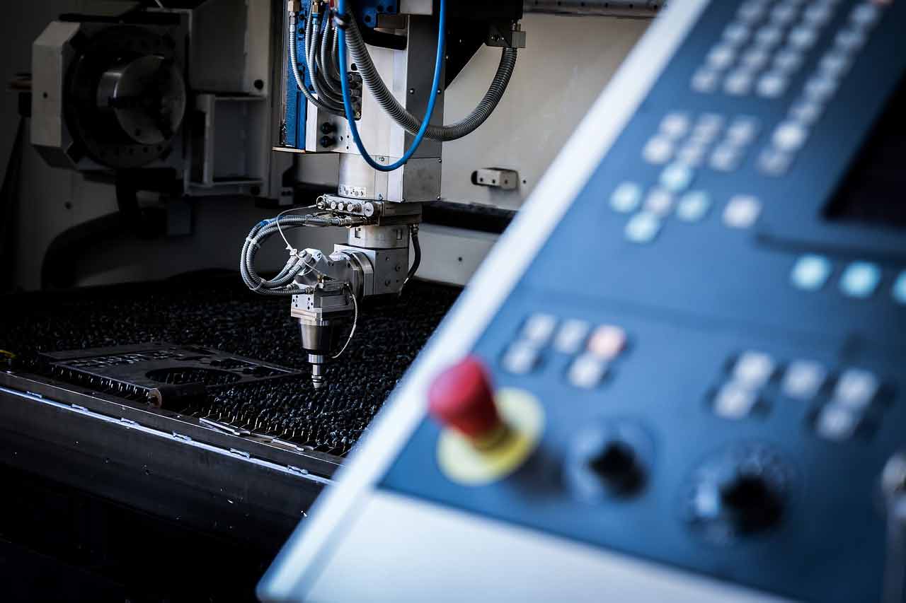 Découpe laser de pièces métalliques en Normandie Découpe laser de pièces métalliques en Normandie